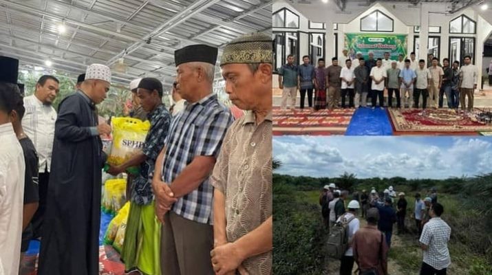 Khayamuddin Panjaitan menegaskan ibadah puasa Ramadhan bukan menjadi penghalang atau penghambat dalam aktivitas kerja sehari-hari.