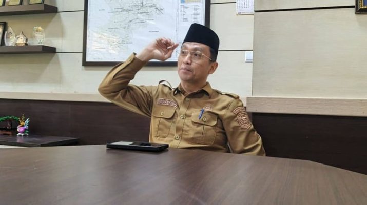 Lagi, genangan air picu kerusakan jalan di Kota Bangko. Dinas PUPR Merangin beri peringatan pengelola dan siapkan aksi usai lebaran.