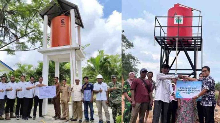 PTPN IV PalmCo terus memperkuat komitmennya dalam menghadirkan akses air bersih yang layak bagi masyarakat di berbagai pelosok Indonesia.