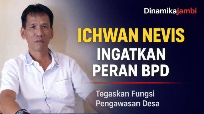 Ichwan Nevis, menyoroti polemik pengunduran diri Kepala Desa Sungai Kapas. Ia menegaskan bahwa seluruh proses administrasi