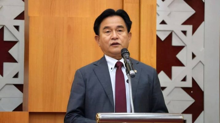 Yusril Ihza Mahendra menyebut penyiraman air keras terhadap aktivis KontraS, Andrie Yunus, merupakan serangan terhadap nilai demokrasi dan penegakan HAM