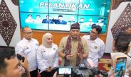 Wakil Gubernur Jambi, Drs. H. Abdullah Sani, M.Pd.I menghadiri Pelantikan Dewan Pimpinan Wilayah Asosiasi Pedagang Pasar Seluruh Indonesia