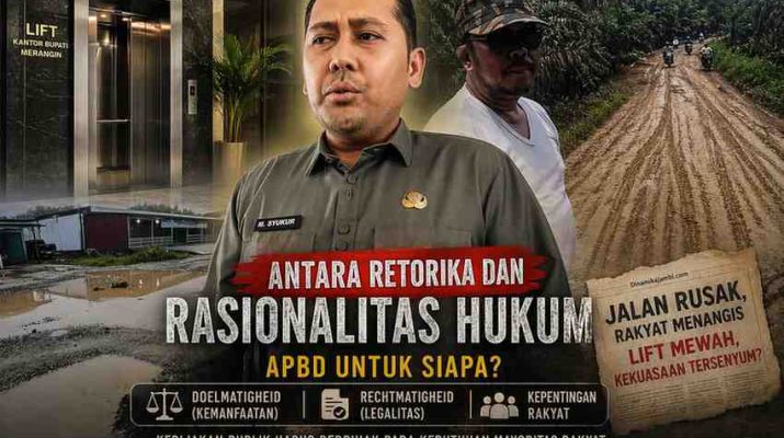 DALAM perspektif hukum publik, setiap kebijakan anggaran wajib tunduk pada asas doelmatigheid (kemanfaatan) dan rechtmatigheid (legalitas).