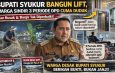 Bupati Syukur Bangun Lift, Warga Sindir 3 Periode DPD Cuma Duduk
