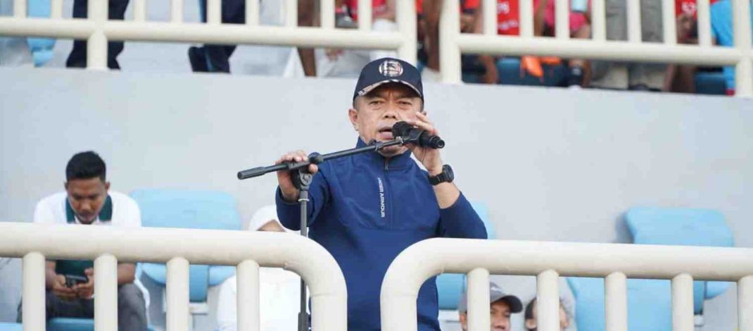 Gubernur Al Haris dukung Liga 4, ingin sepakbola Jambi berlaga di tingkat nasional. Penyelenggaraan Liga 4 Regional Jambi di Stadion Swarna Bhumi