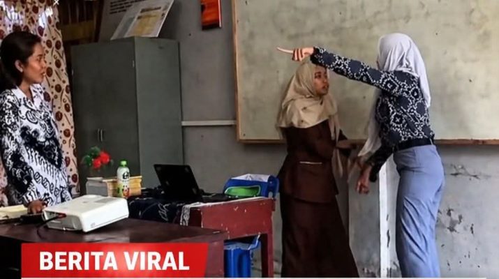 LANGSA – Sebuah video memperlihatkan aksi tak pantas seorang siswi terhadap gurunya viral di media sosial, Sabtu (25/4/2026).