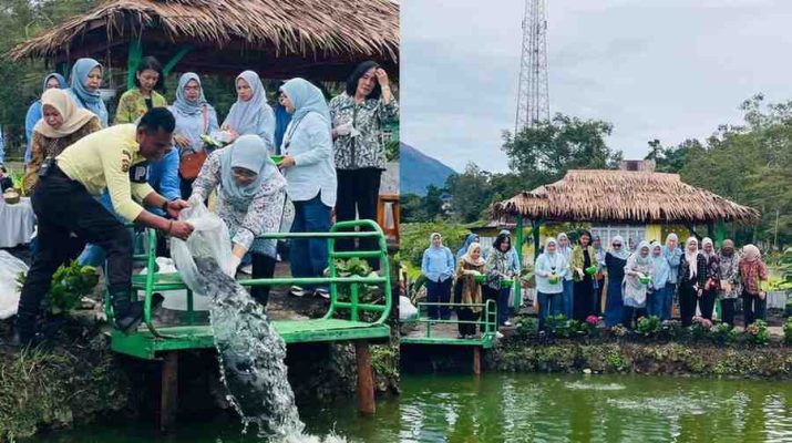 Langkah nyata mensukseskan program Presiden Prabowo dalam Ketahanan Pangan, dilakukan IKBI PT Perkebunan Nusantara (PTPN) IV Regional IV Regional IV Jambi