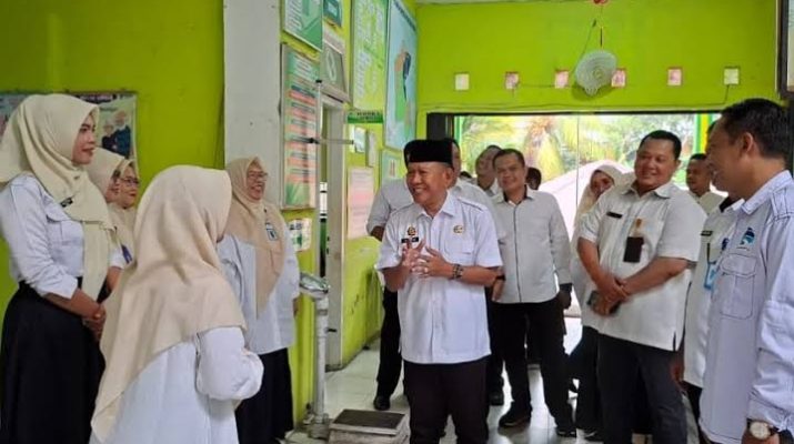 Wabup Merangin Sidak RSUD