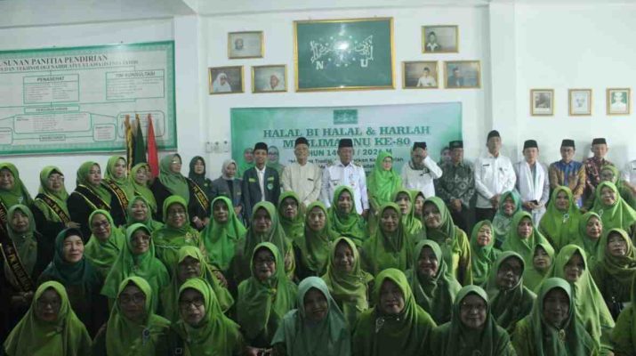 Wakil Gubernur (Wagub) Jambi Drs. H. Abdullah Sani, M.Pd.Imengajak para pengurus Muslimat NU untuk saling bersinergi bersama pemerintah