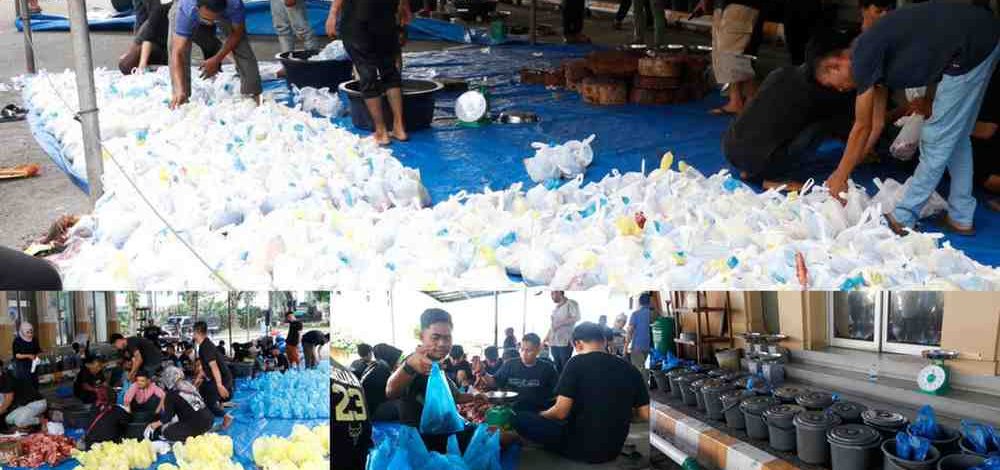 150 Ton Daging Kurban PTPN IV PalmCo Mengalir ke Pelosok Negeri
