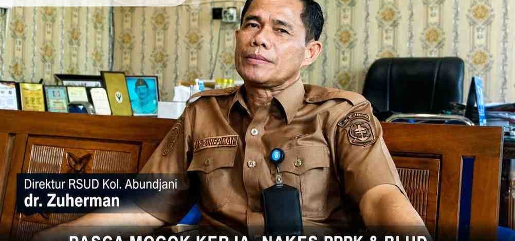 3 Poin Kesepakatan Nakes RSUD Kolonel Abundjani Stop Mogok, Pelayanan Normal Lagi