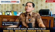 3 Poin Kesepakatan Nakes RSUD Kolonel Abundjani Stop Mogok, Pelayanan Normal Lagi