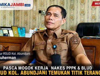3 Poin Kesepakatan Nakes RSUD Kolonel Abundjani Stop Mogok, Pelayanan Normal Lagi
