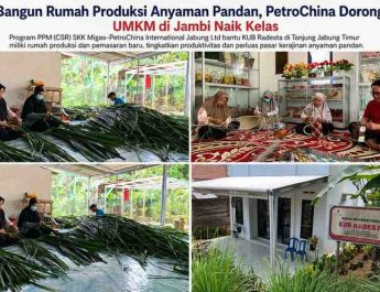 Program Pengembangan dan Pemberdayaan Masyarakat (PPM) atau CSR yang dijalankan SKK Migas bersama PetroChina International Jabung Ltd