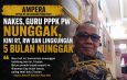 Krisis di Kabupaten Merangin tak hanya tenaga kesehatan dan guru. Honorarium Ketua RT, RW hingga Ketua Lingkungan juga menunggak hingga lima bulan
