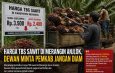 Hari Raya Idul Adha, para petani sawit di Merangin pusing 7 keliling. Dewan minta Pemkab bergerak, tindaklanjuti harga TBS Sawit di Merangin anjlok.