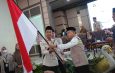 Gubernur Jambi, dengan penuh rasa haru dan bahagia berpesan kepada ratusan jemaah haji yang akan berangkat dari Jambi ke tanah suci