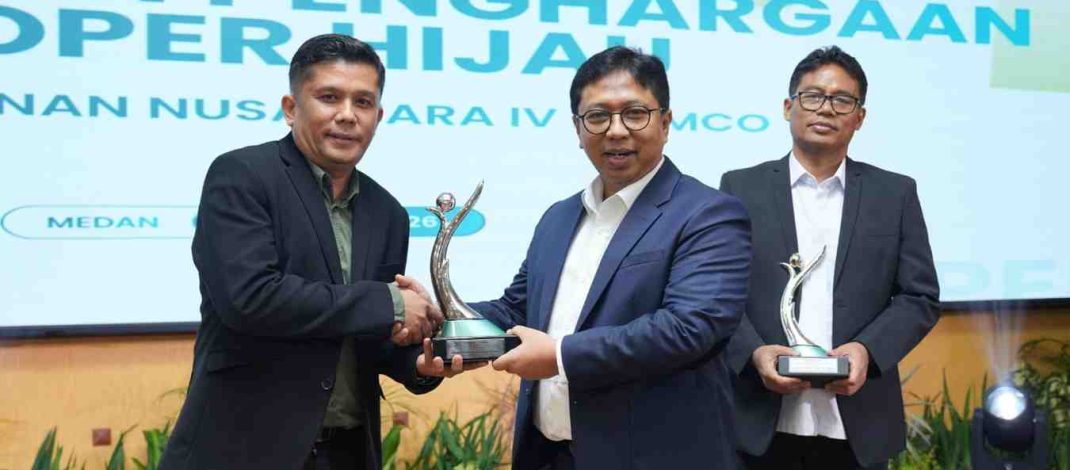 Pabrik milik Subholding PTPN III (Persero), PTPN IV PalmCo, yakni Pabrik Kelapa Sawit (PKS) Sei Mangkei dan PKS Bah Jambi, meraih peringkat Hijau dalam Program PROPER)