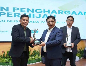 Pabrik milik Subholding PTPN III (Persero), PTPN IV PalmCo, yakni Pabrik Kelapa Sawit (PKS) Sei Mangkei dan PKS Bah Jambi, meraih peringkat Hijau dalam Program PROPER)
