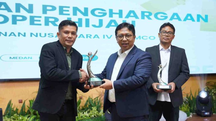 Pabrik milik Subholding PTPN III (Persero), PTPN IV PalmCo, yakni Pabrik Kelapa Sawit (PKS) Sei Mangkei dan PKS Bah Jambi, meraih peringkat Hijau dalam Program PROPER)
