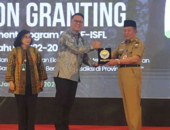 Wakil Gubernur Abdullah Sani menyatakan dukungan pemerintah terhadap Program BioCF ISFL Provinsi Jambi closing meeting fase pra-investasi program BioCF ISFL
