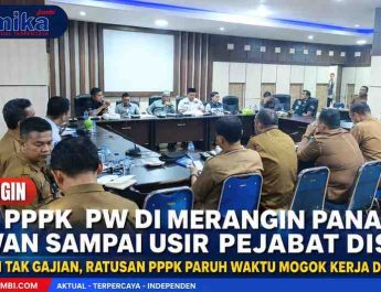 demo dan mogok kerja, DPRD Merangin kembali gelar Rapat Dengar Pendapat (RDP), Senin (11/5/2025). RDP PPPK PW di Merangin panas, dewan usir pejabat Disdik. 