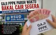 PPPK Paruh Waktu (PW) di RSUD Kolonel Abundjani mulai menemukan titik terang. Usai melakukan studi dan konsultasi ke Jambi, kabar gaji PPPK PW segera cair.