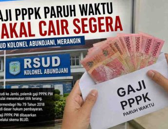 Studi ke Jambi, Ini Kabar Gaji PPPK PW RSUD Kolonel Abundjani