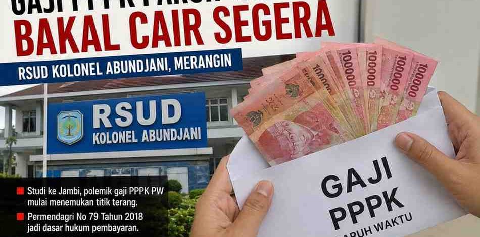 Studi ke Jambi, Ini Kabar Gaji PPPK PW RSUD Kolonel Abundjani