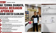 Warga Merangin, Jambi, melaporkan dugaan tindak penganiayaan yang dialaminya saat berada di Kabupaten Sijunjung, Sumatera Barat, pada Jumat (1/5/2026).