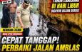 Tak Perlu 5 Bulan, Waka DPRD Merangin Langsung Perbaiki Jalan 