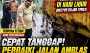 Tak Perlu 5 Bulan, Waka DPRD Merangin Langsung Perbaiki Jalan 