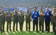 Wakil Gubernur Jambi Hadiri Upacara HUT Satpol PP, HUT Damkar dan HUT Satlinmas di Kota Palembang