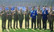 Wakil Gubernur Jambi Drs. H. Abdullah Sani, M.Pdi.I menghadiri Upacara Peringatan HUT ke-107 Pemadam Kebakaran, HUT ke-76 Satpol PP