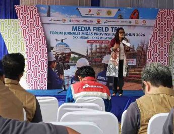 SKK Migas-KKKS Sumbagsel menggelar kegiatan Media Field Trip bersama Forum Jurnalis Migas (FJM) Jambi, Selasa (23/6/2026).