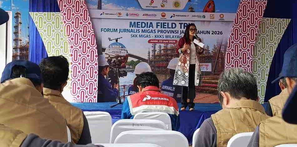 SKK Migas-KKKS Sumbagsel menggelar kegiatan Media Field Trip bersama Forum Jurnalis Migas (FJM) Jambi, Selasa (23/6/2026).