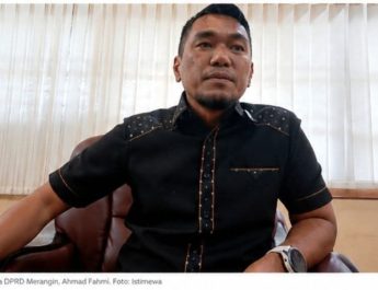 Wakil Ketua DPRD Merangin, Ahmad Fahmi SH MH, menyatakan dukungannya terhadap penunjukan Nanik S Deyang sebagai Kepala Badan Gizi Nasional (BGN)
