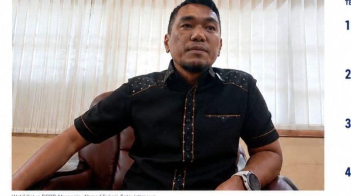 Wakil Ketua DPRD Merangin, Ahmad Fahmi SH MH, menyatakan dukungannya terhadap penunjukan Nanik S Deyang sebagai Kepala Badan Gizi Nasional (BGN)
