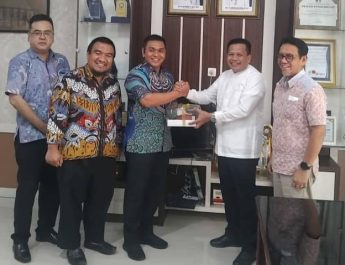 Regional Management PTPN IV Regional IV Audensi Bersama Kadisbun Bahas Antisipasi Karhutla