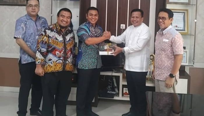 Region Management (RM) PTPN IV Regional IV Jambi melakukan silaturahmi dan audiensi tentang antisipasi terjadi Kebakaran Hutan dan Lahan (Karhutla)