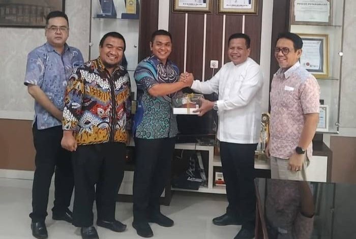 Regional Management PTPN IV Regional IV Audensi Bersama Kadisbun Bahas Antisipasi Karhutla