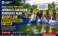 Media Field Trip 2026, Jurnalis Saksikan Budidaya Ikan Bioflok Binaan Pertamina EP Jambi