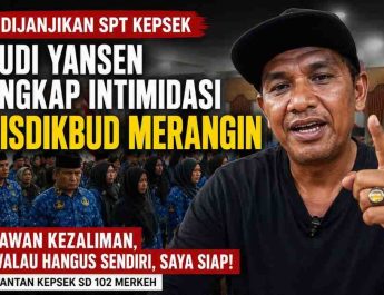 Dijanjikan SPT Kepsek, Budi Yansen Ungkap Intimidasi Disdikbud Merangin