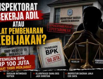 Mencuat Temuan 100 Juta di SMP 19 Saat Tabri Menjabat, Inspektorat Janji Cek Data
