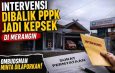 Selain dugaan jual beli jabatan, pelantikan kepsek intervensi dibalik PPPK jadi Kepsek di Merangin. Ombudsman buka pintu, melaporkan intervensi tersebut.