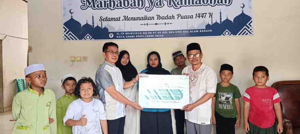 Manajemen PTPN IV Regional IV Jambi menunjukan kepedulian dan empati terhadap keberlangsungan panti asuhan yang menaungi anak-anak yatim piatu.