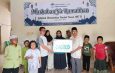 Manajemen PTPN IV Regional IV Jambi menunjukan kepedulian dan empati terhadap keberlangsungan panti asuhan yang menaungi anak-anak yatim piatu.