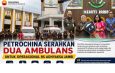 PetroChina International Jabung Ltd. mendukung pembangunan di bidang kesehatan melalui ambulans untuk operasional RS Adhyaksa di Kota Jambi.