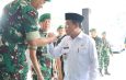 450 Prajurit Yonif 142/KJ Kembali dari Papua, Disambut Haru dan Bangga di Jambi