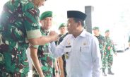 450 Prajurit Yonif 142/KJ Kembali dari Papua, Disambut Haru dan Bangga di Jambi